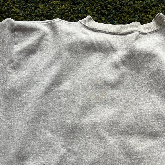 Tultex Made In USA University of Iowa Grey Vintage Pullover (XXL fits XL) - Picture 8 of 11